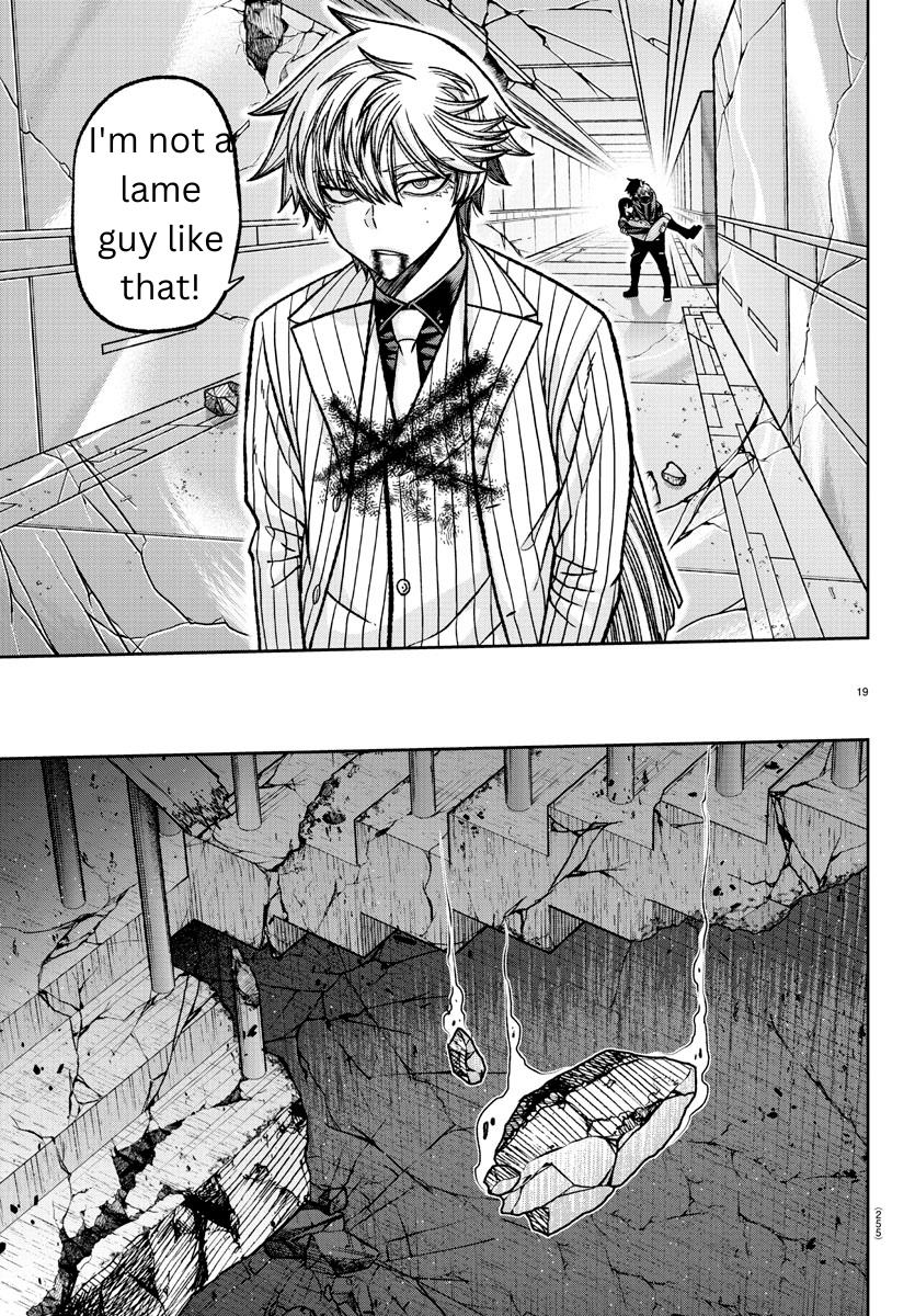 Tougen Anki Chap 136 - Next Chap 137