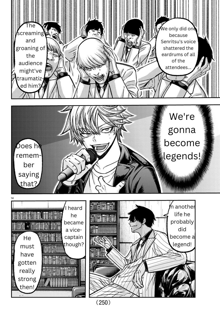 Tougen Anki Chap 136 - Next Chap 137