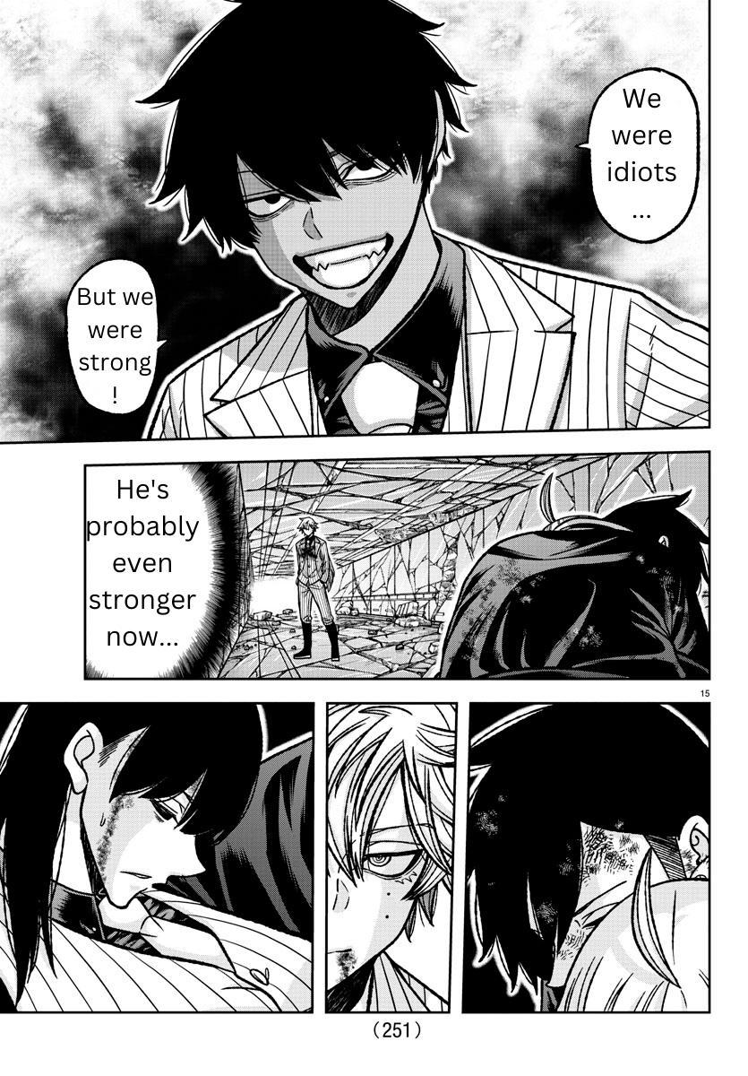 Tougen Anki Chap 136 - Next Chap 137