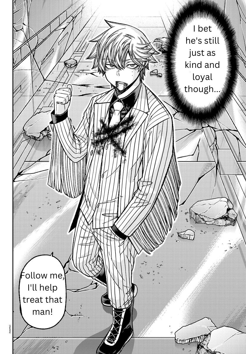 Tougen Anki Chap 136 - Next Chap 137