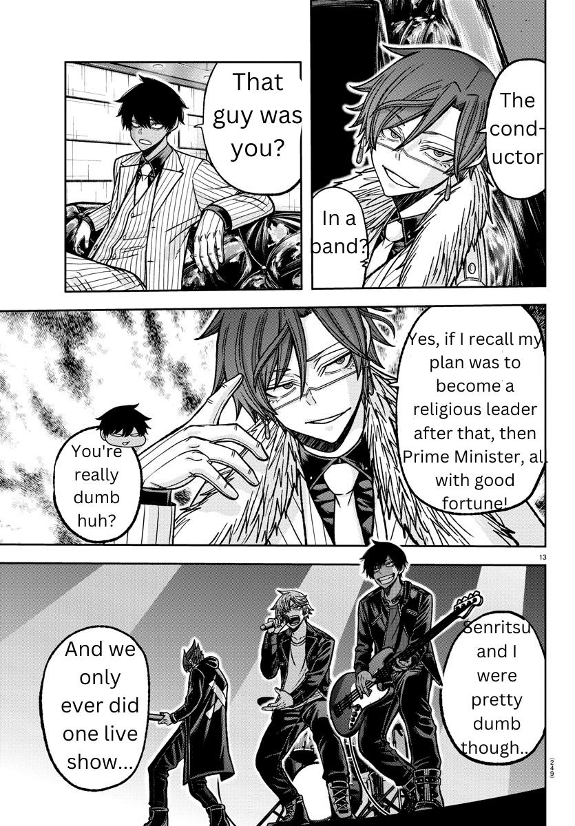 Tougen Anki Chap 136 - Next Chap 137