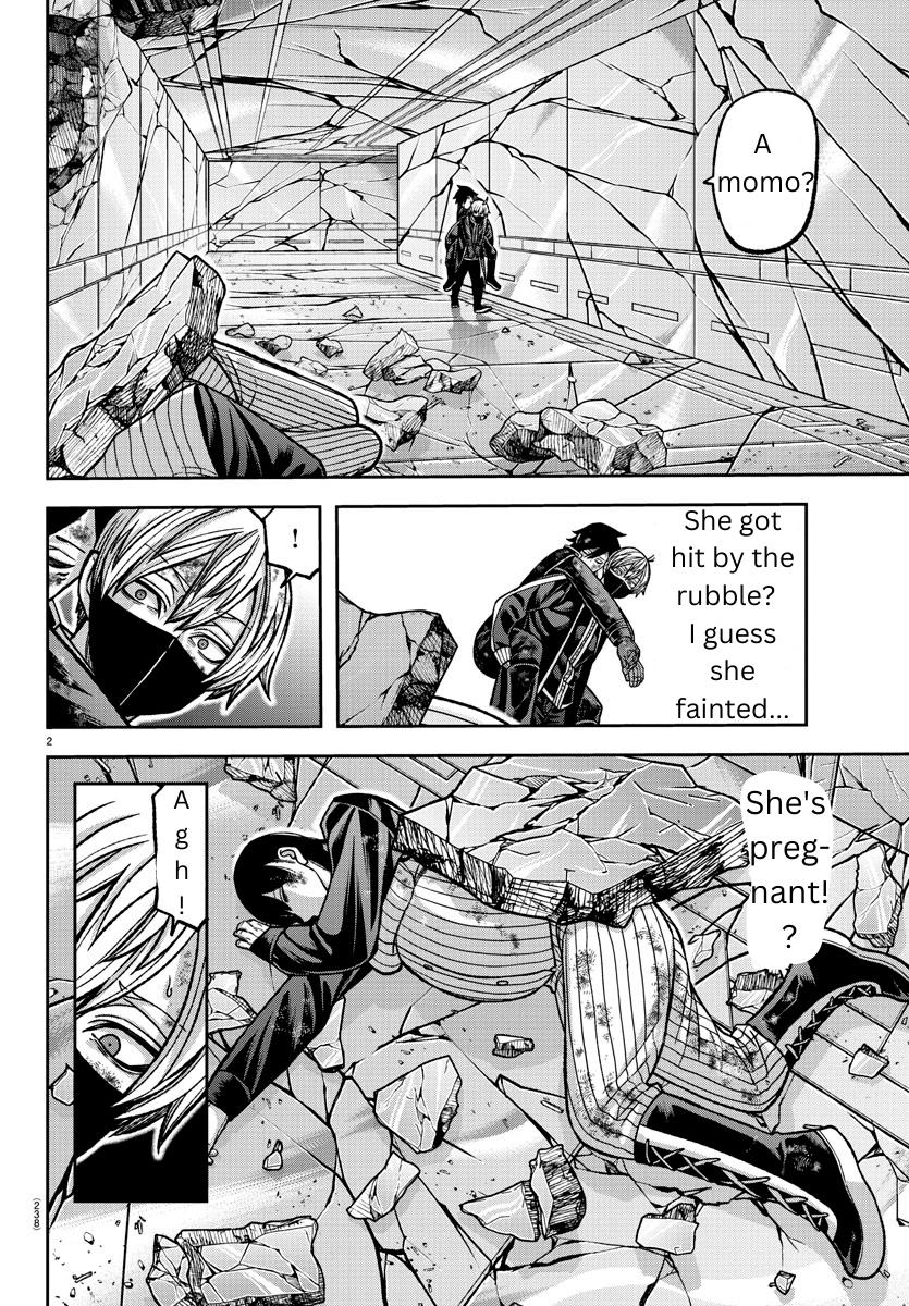 Tougen Anki Chap 136 - Next Chap 137