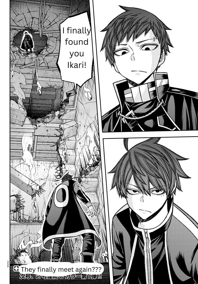 Tougen Anki Chap 136 - Next Chap 137