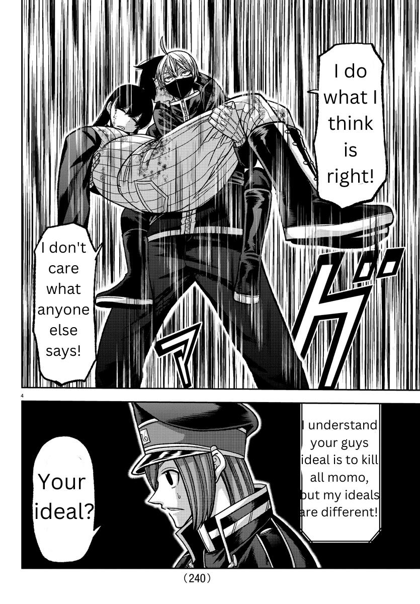 Tougen Anki Chap 136 - Next Chap 137