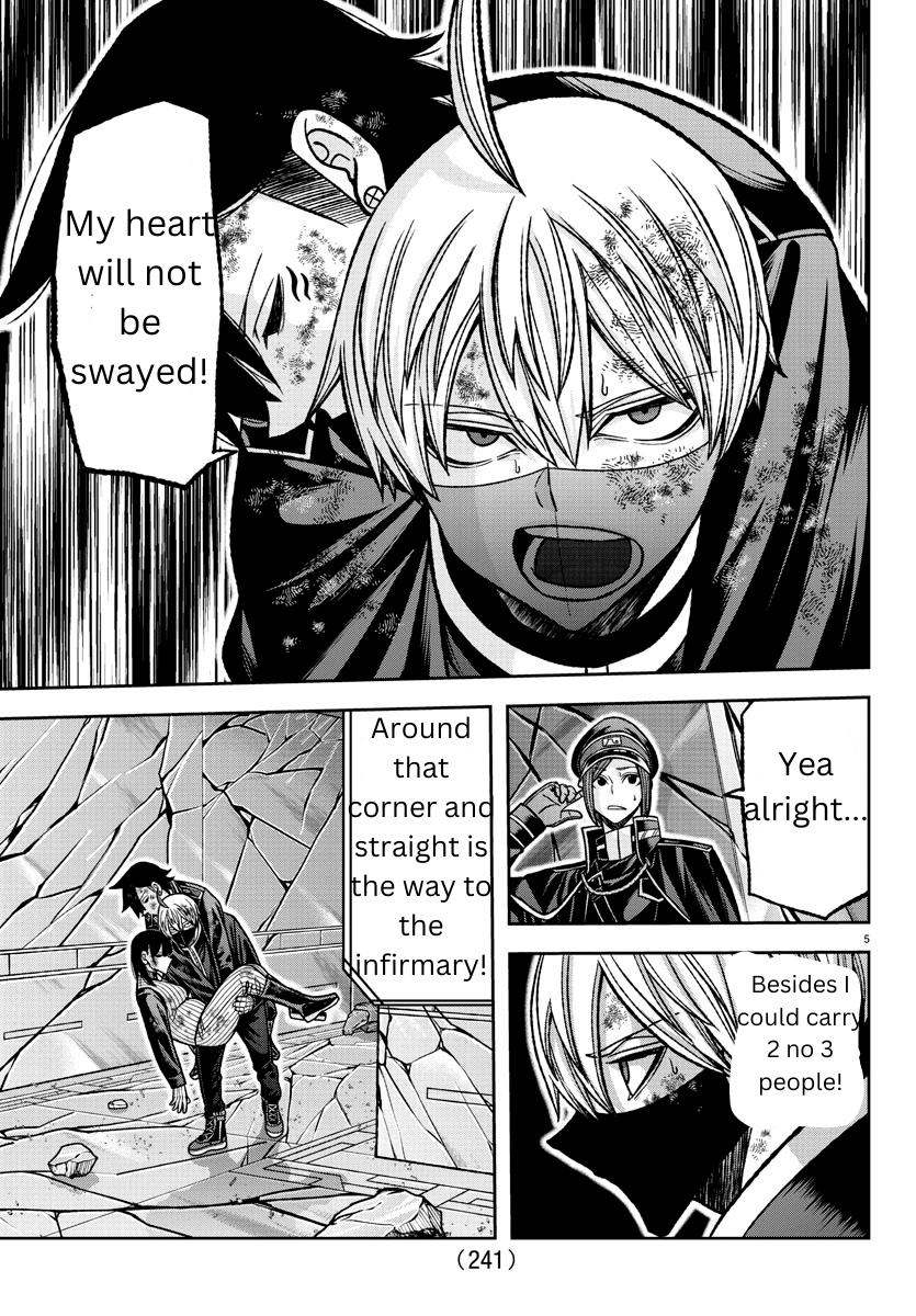 Tougen Anki Chap 136 - Next Chap 137