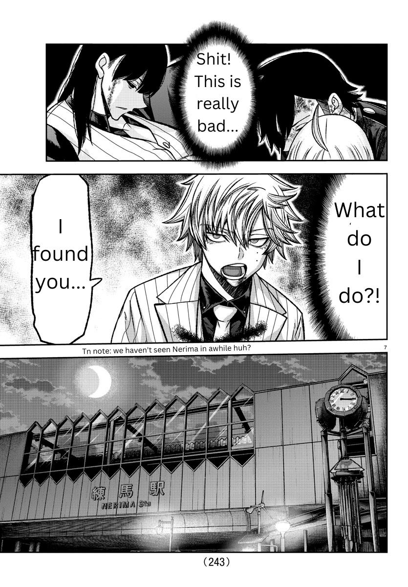 Tougen Anki Chap 136 - Next Chap 137
