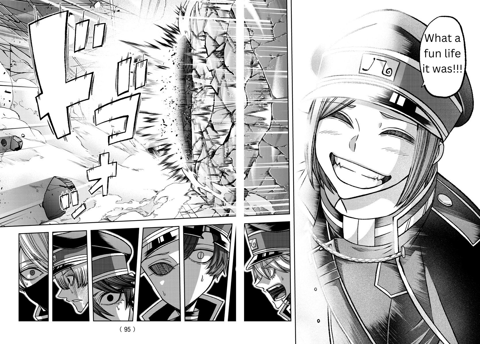 Tougen Anki Chap 138 - Next Chap 139