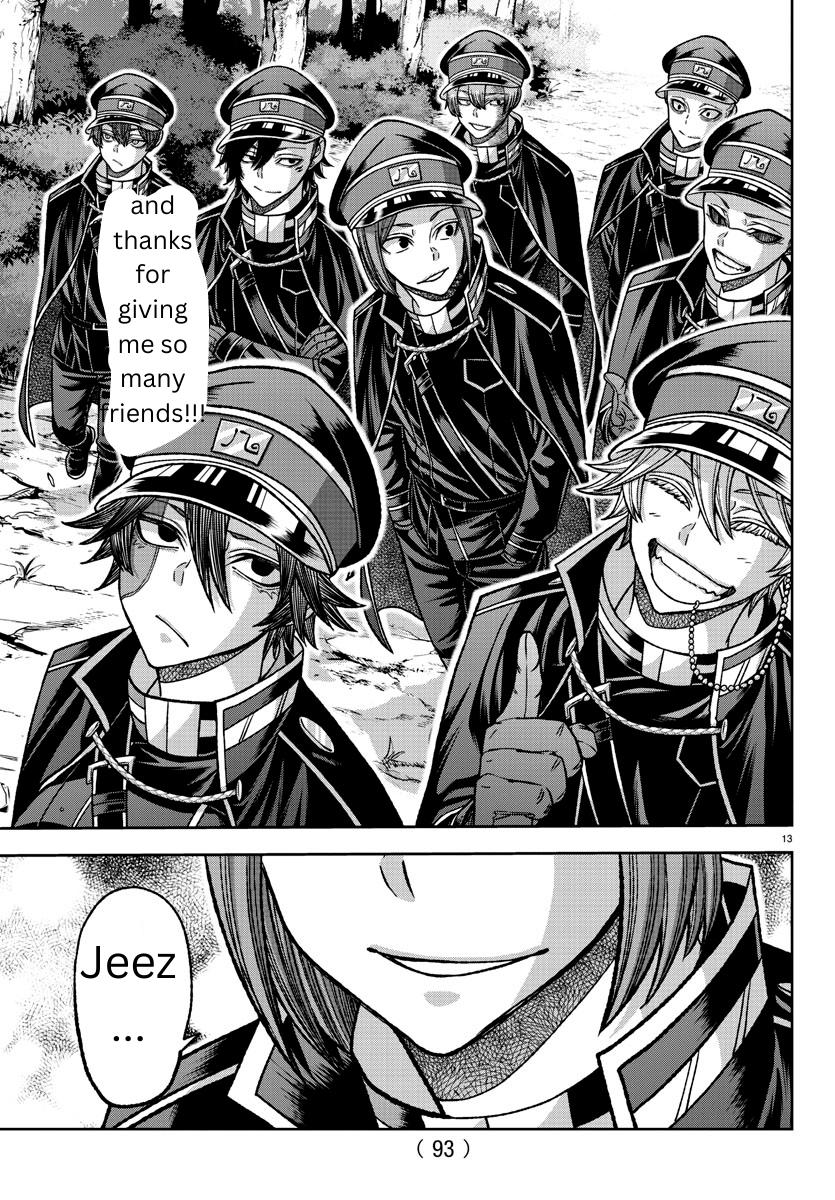 Tougen Anki Chap 138 - Next Chap 139