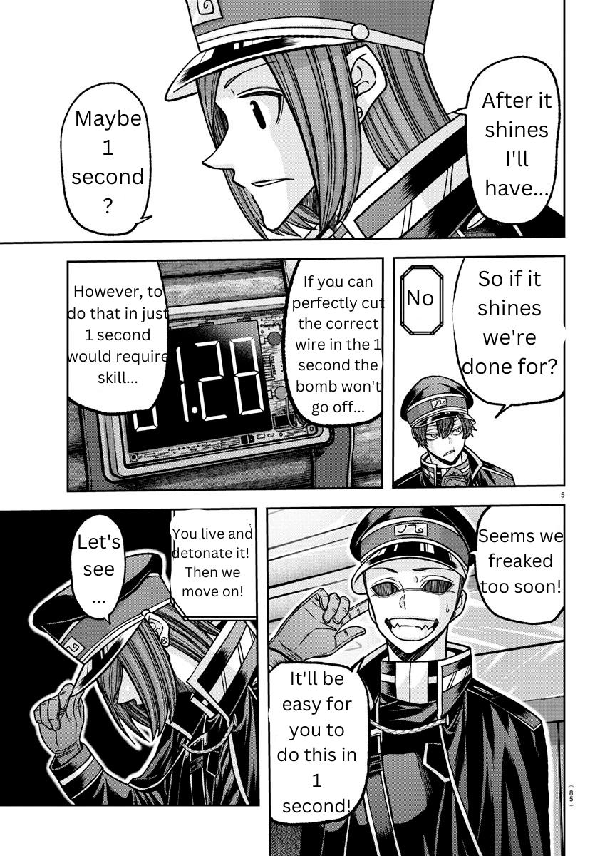Tougen Anki Chap 138 - Next Chap 139