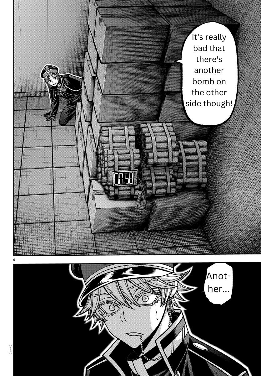 Tougen Anki Chap 138 - Next Chap 139