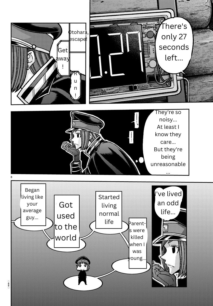 Tougen Anki Chap 138 - Next Chap 139