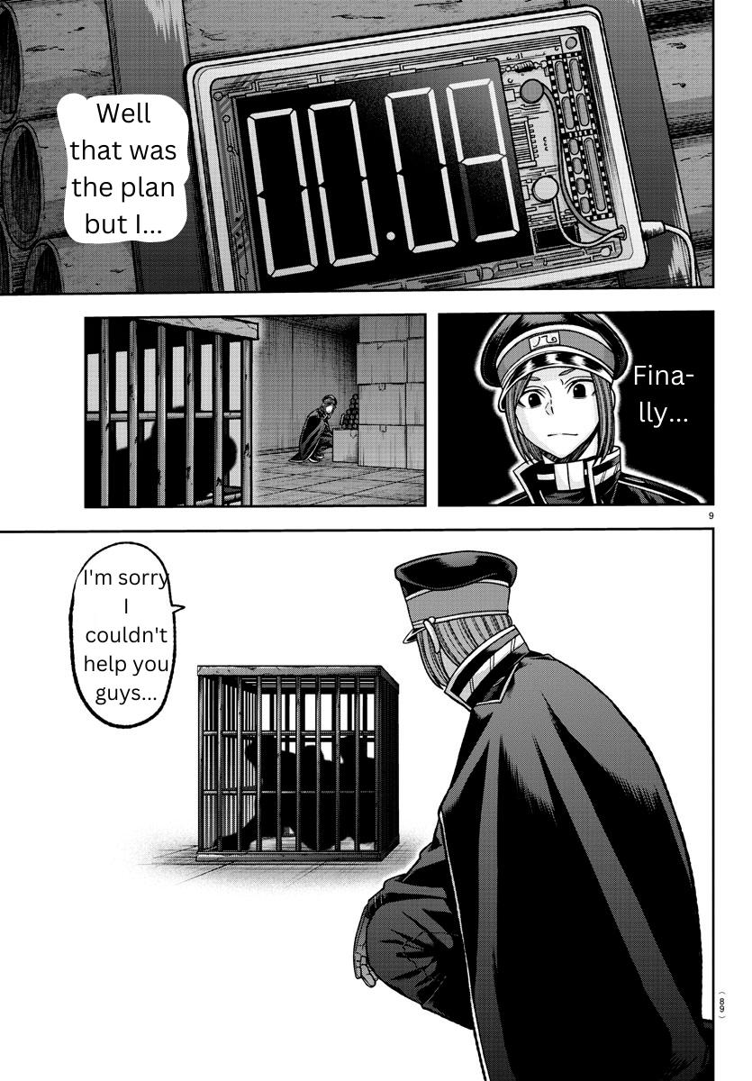 Tougen Anki Chap 138 - Next Chap 139