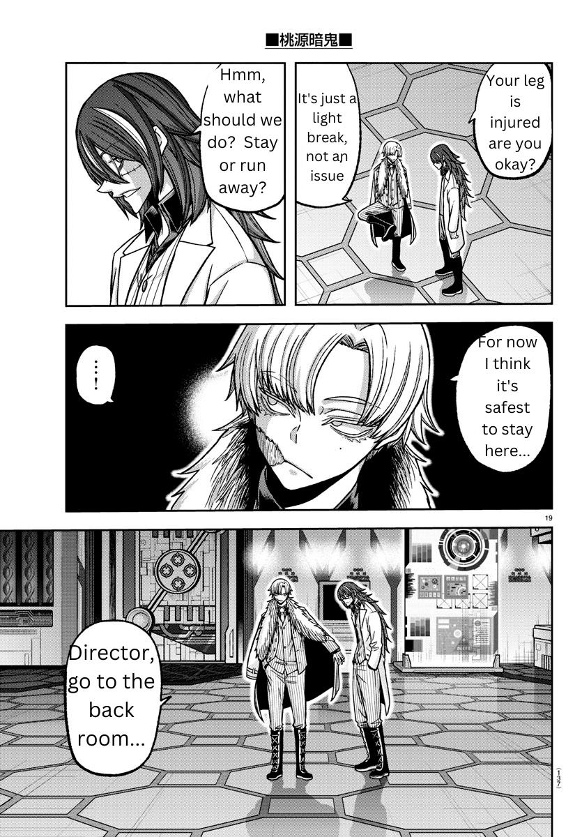 Tougen Anki Chap 139 - Next Chap 140