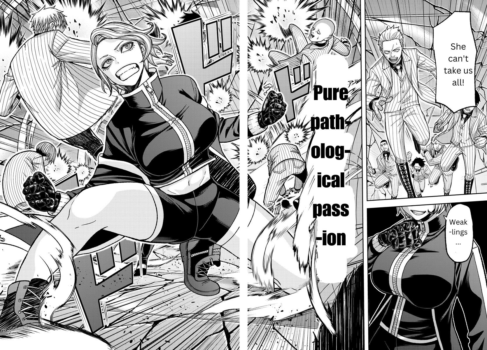 Tougen Anki Chap 139 - Next Chap 140