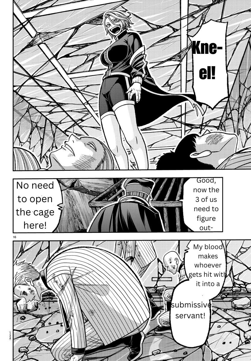 Tougen Anki Chap 139 - Next Chap 140