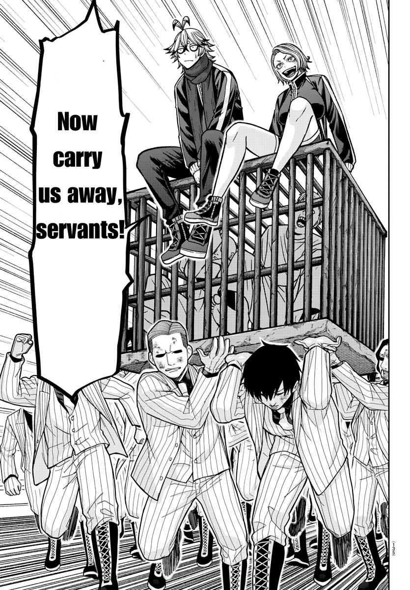 Tougen Anki Chap 139 - Next Chap 140