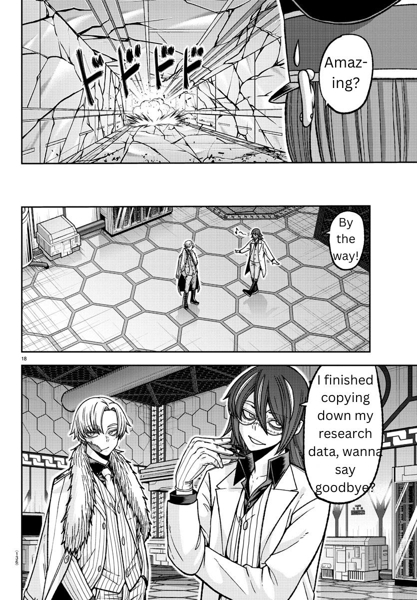 Tougen Anki Chap 139 - Next Chap 140