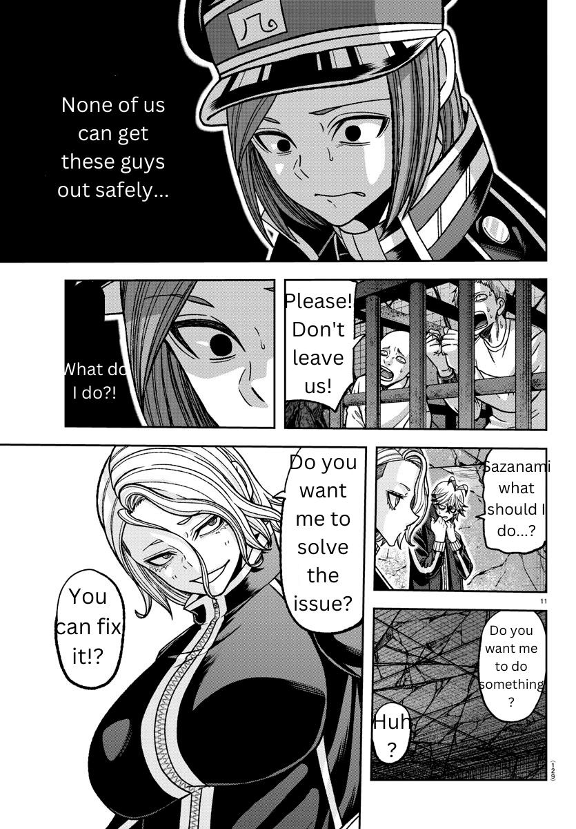 Tougen Anki Chap 139 - Next Chap 140