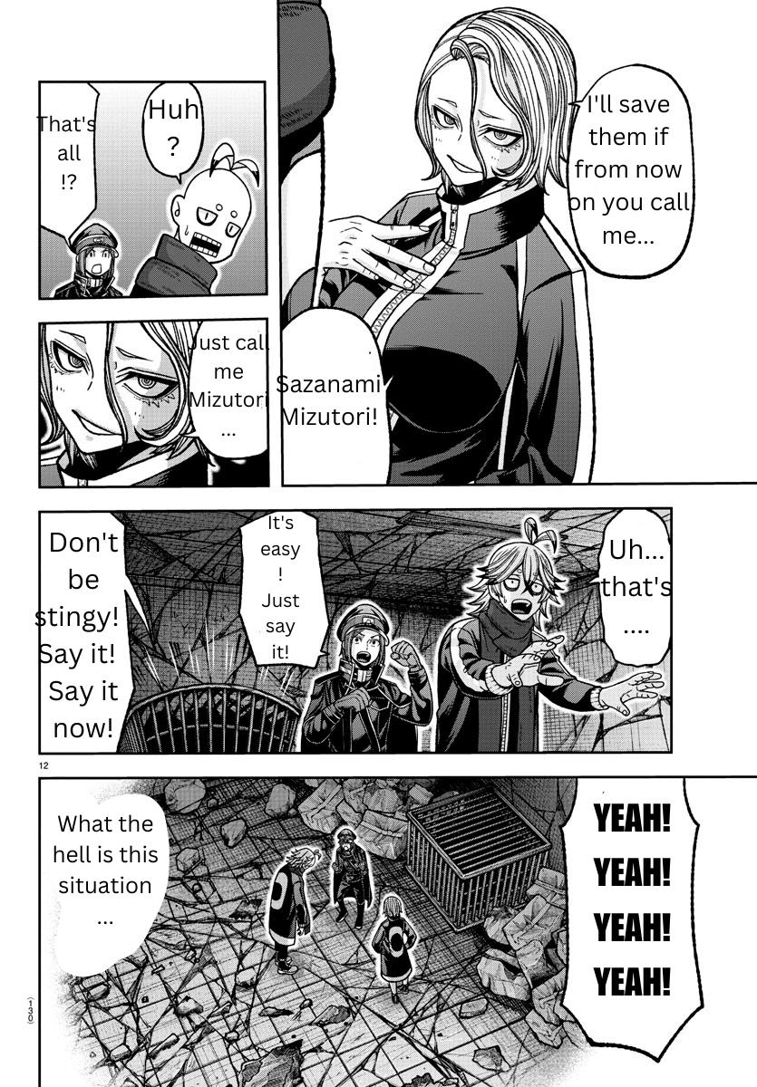 Tougen Anki Chap 139 - Next Chap 140