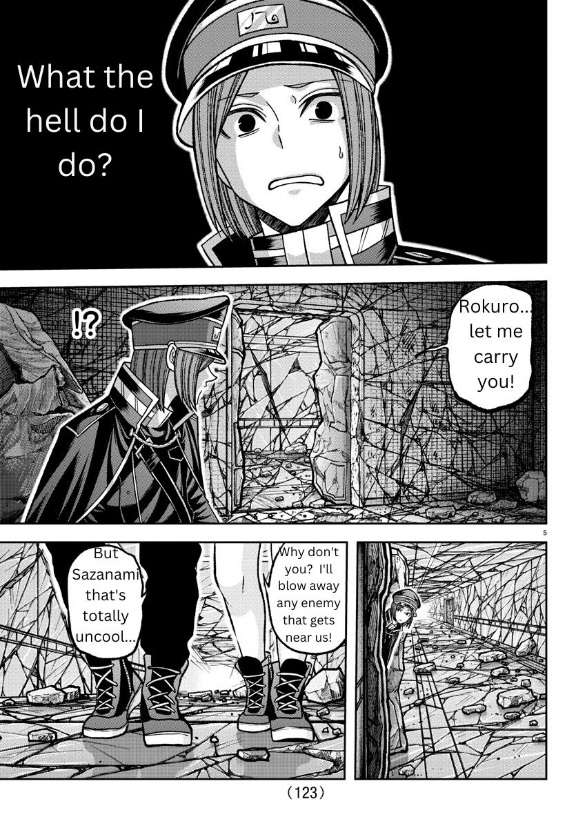 Tougen Anki Chap 139 - Next Chap 140
