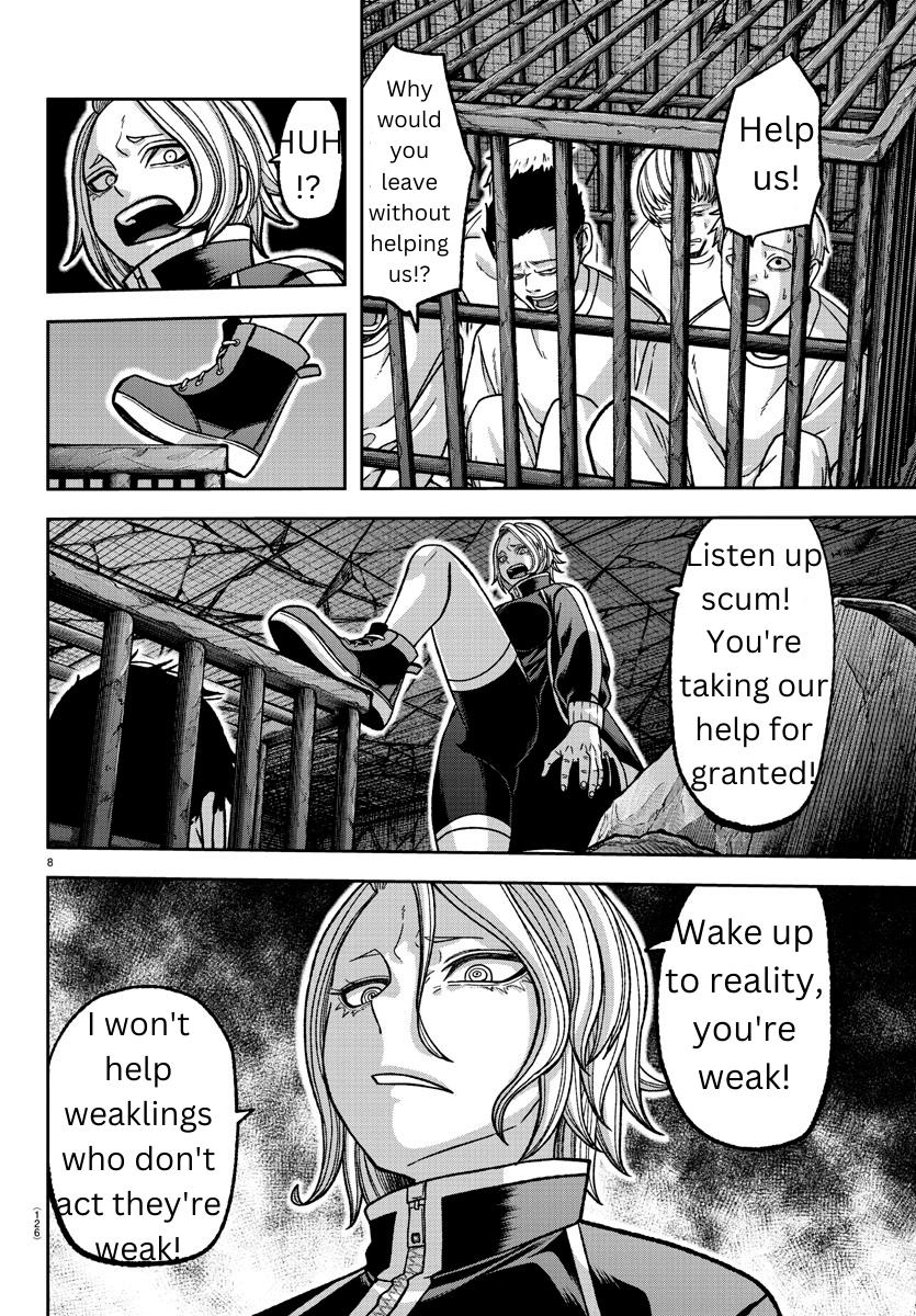 Tougen Anki Chap 139 - Next Chap 140