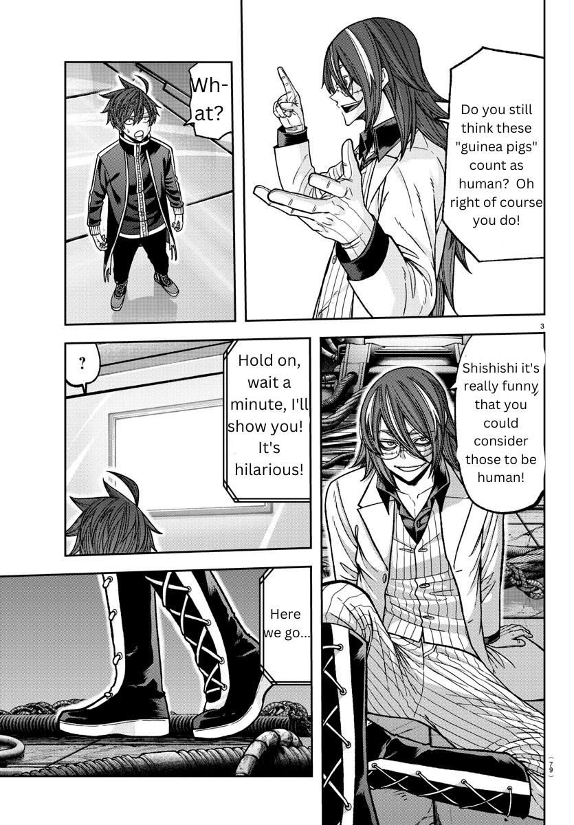 Tougen Anki Chap 130 - Next Chap 131
