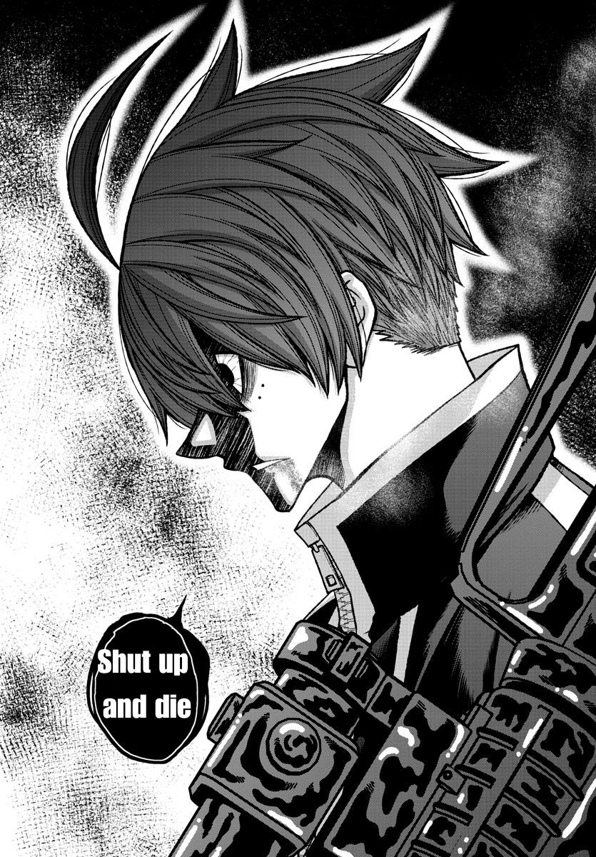 Tougen Anki Chap 130 - Next Chap 131