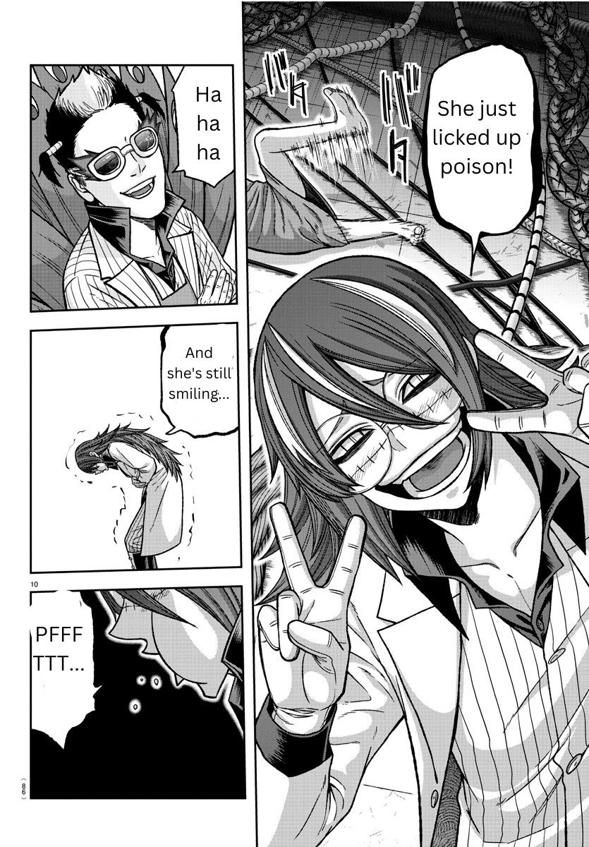 Tougen Anki Chap 130 - Next Chap 131