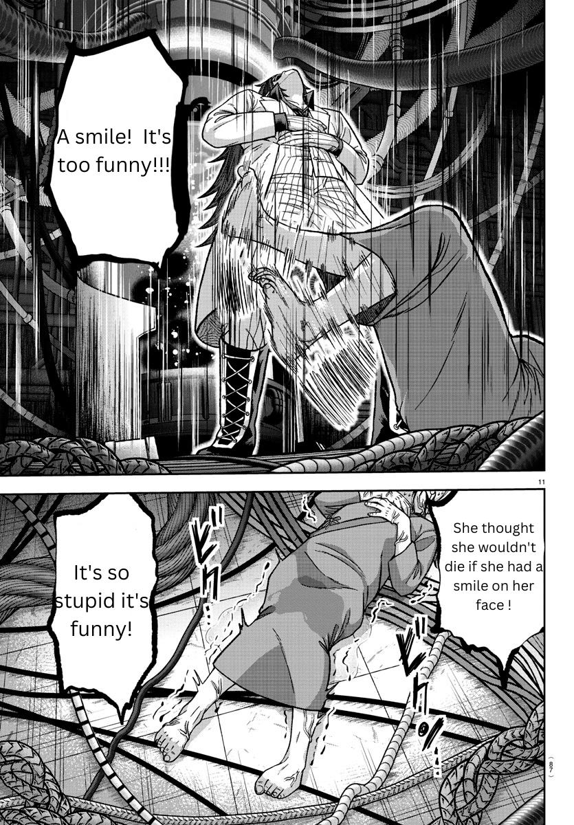 Tougen Anki Chap 130 - Next Chap 131
