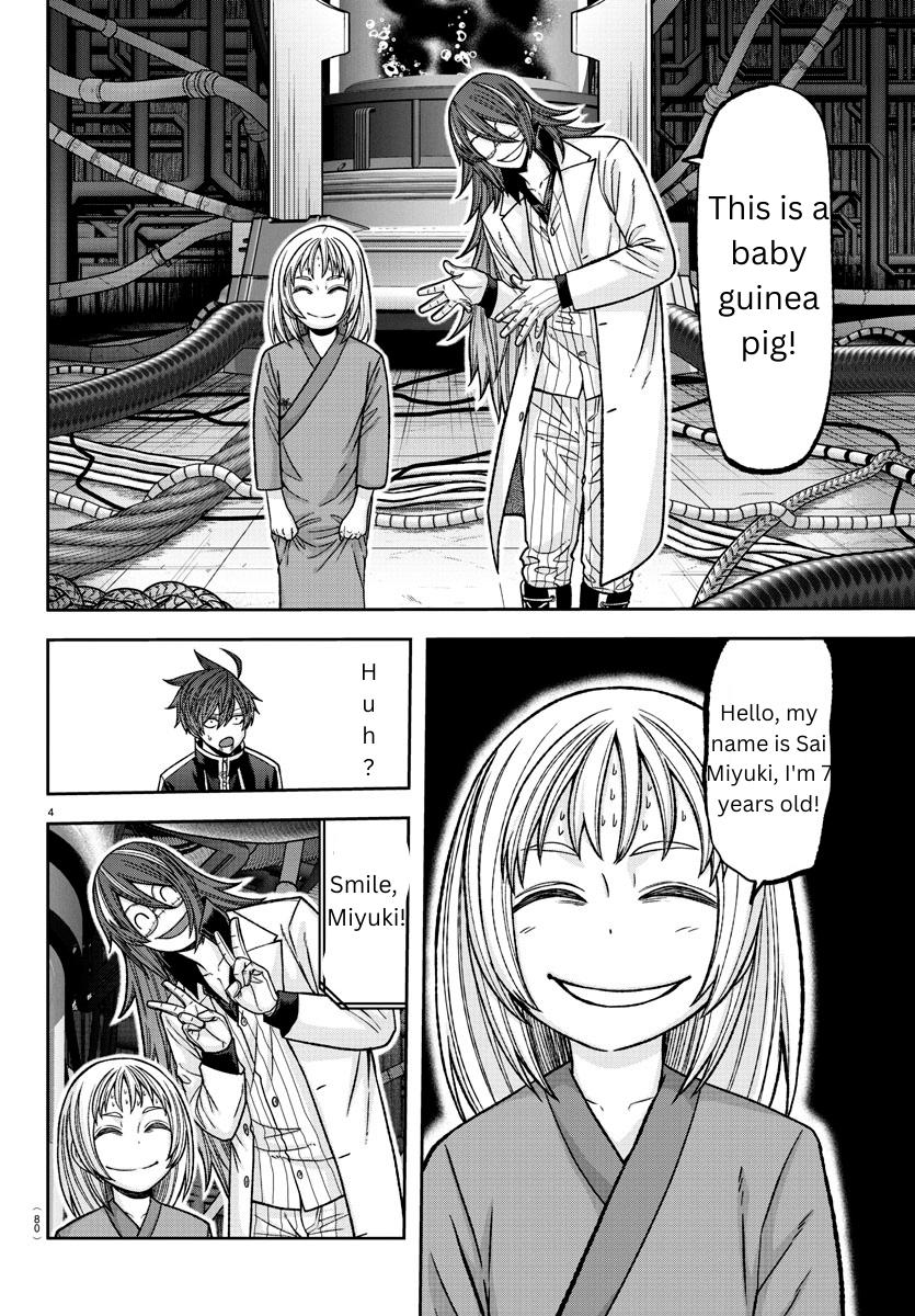 Tougen Anki Chap 130 - Next Chap 131