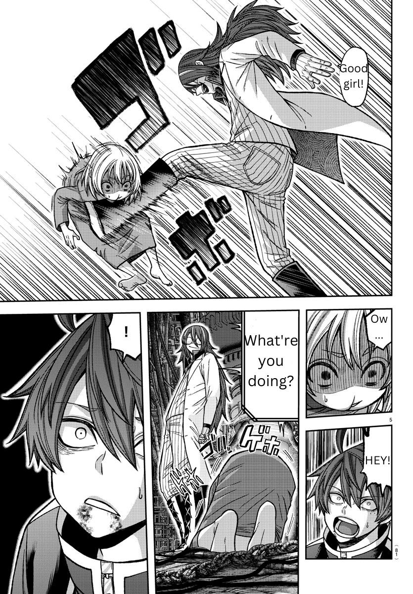 Tougen Anki Chap 130 - Next Chap 131