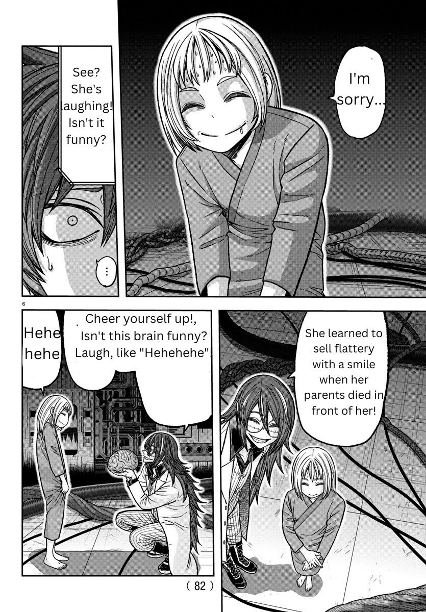 Tougen Anki Chap 130 - Next Chap 131