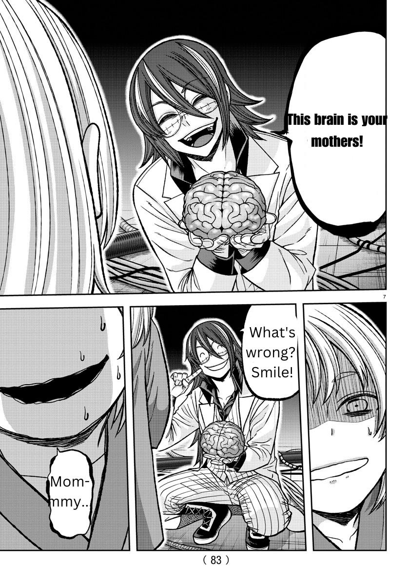 Tougen Anki Chap 130 - Next Chap 131