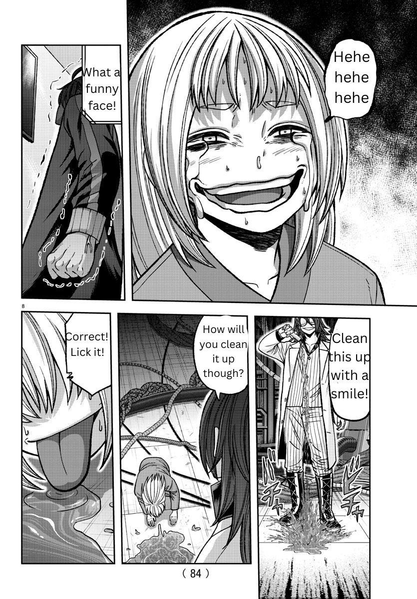 Tougen Anki Chap 130 - Next Chap 131