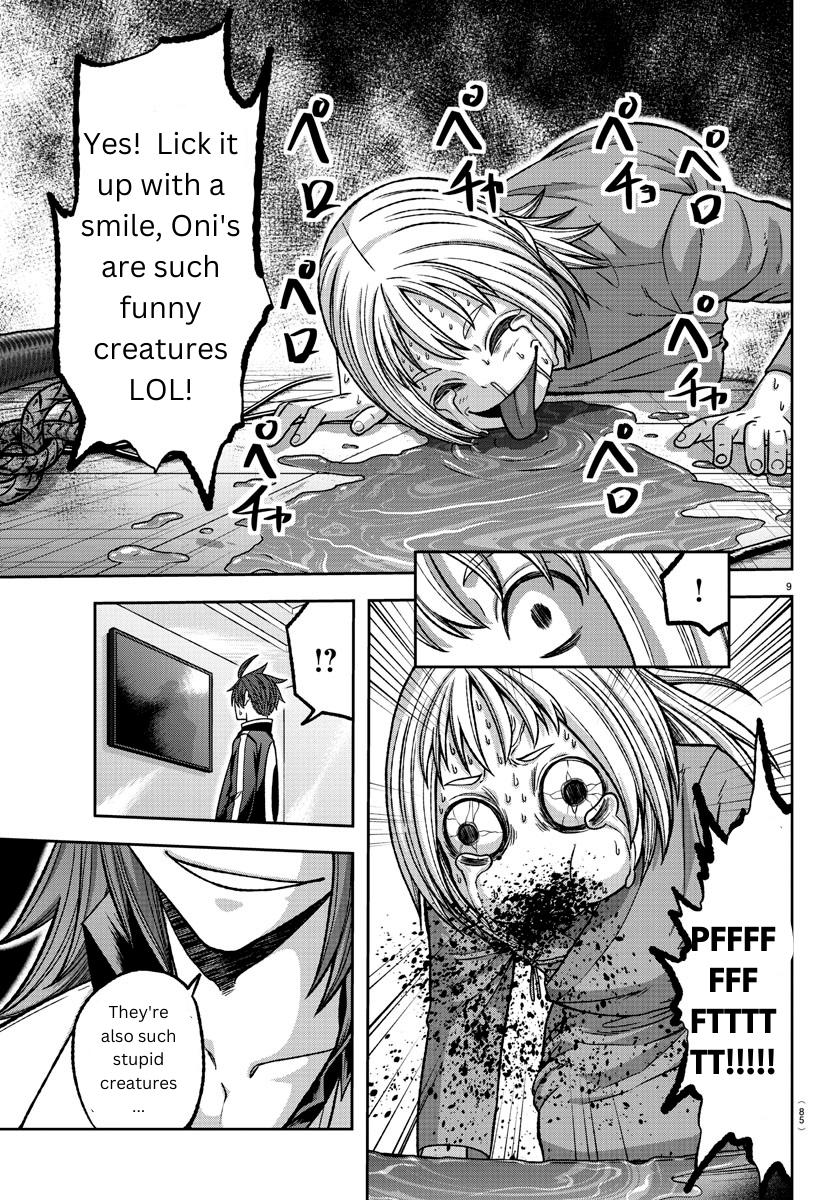 Tougen Anki Chap 130 - Next Chap 131