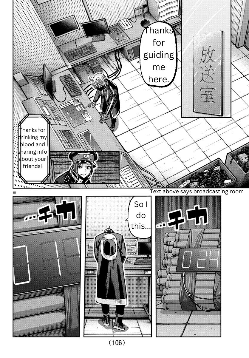Tougen Anki Chap 131 - Next Chap 132