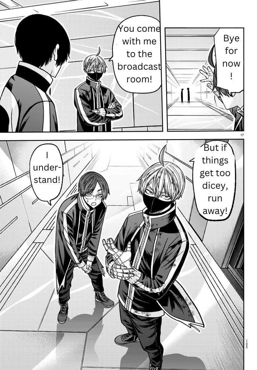 Tougen Anki Chap 131 - Next Chap 132