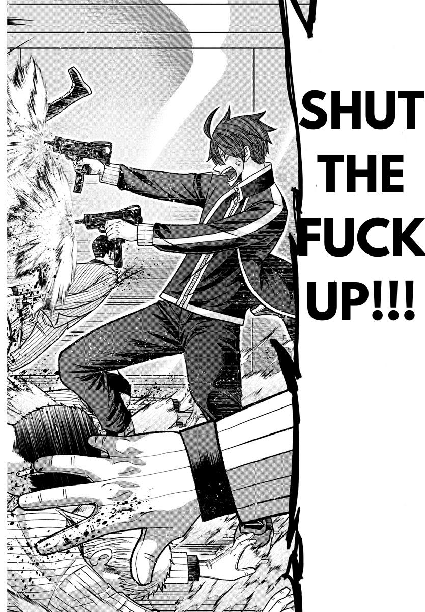 Tougen Anki Chap 131 - Next Chap 132