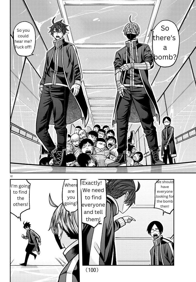 Tougen Anki Chap 131 - Next Chap 132