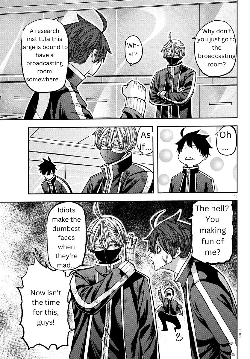 Tougen Anki Chap 131 - Next Chap 132