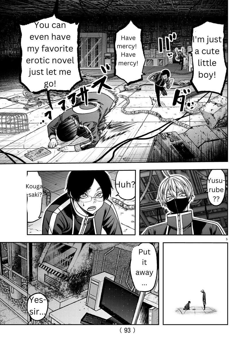 Tougen Anki Chap 131 - Next Chap 132