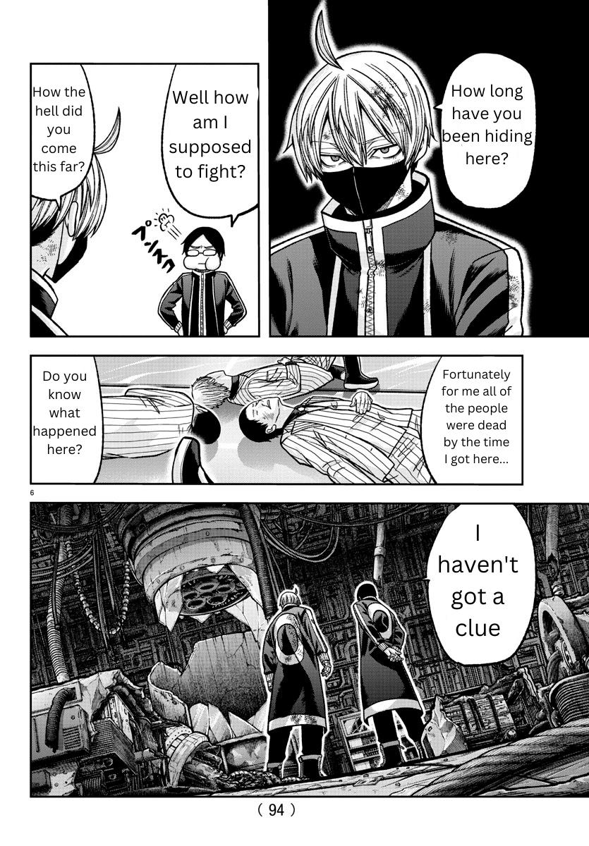 Tougen Anki Chap 131 - Next Chap 132