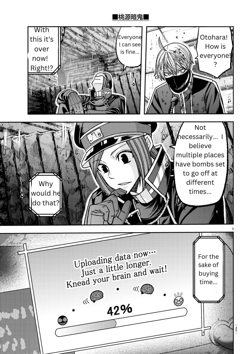 Tougen Anki Chap 132 - Next Chap 133