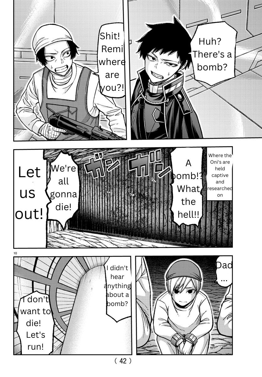 Tougen Anki Chap 132 - Next Chap 133