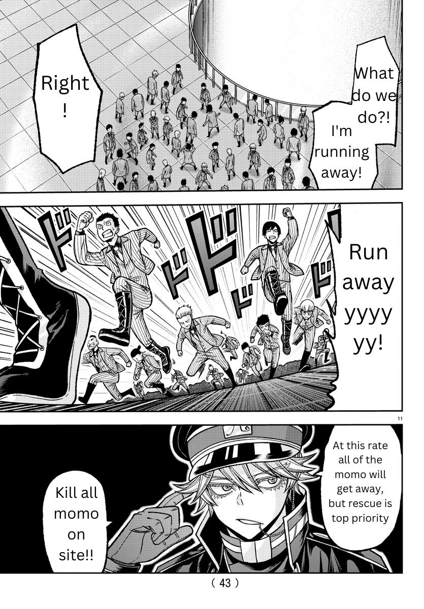 Tougen Anki Chap 132 - Next Chap 133