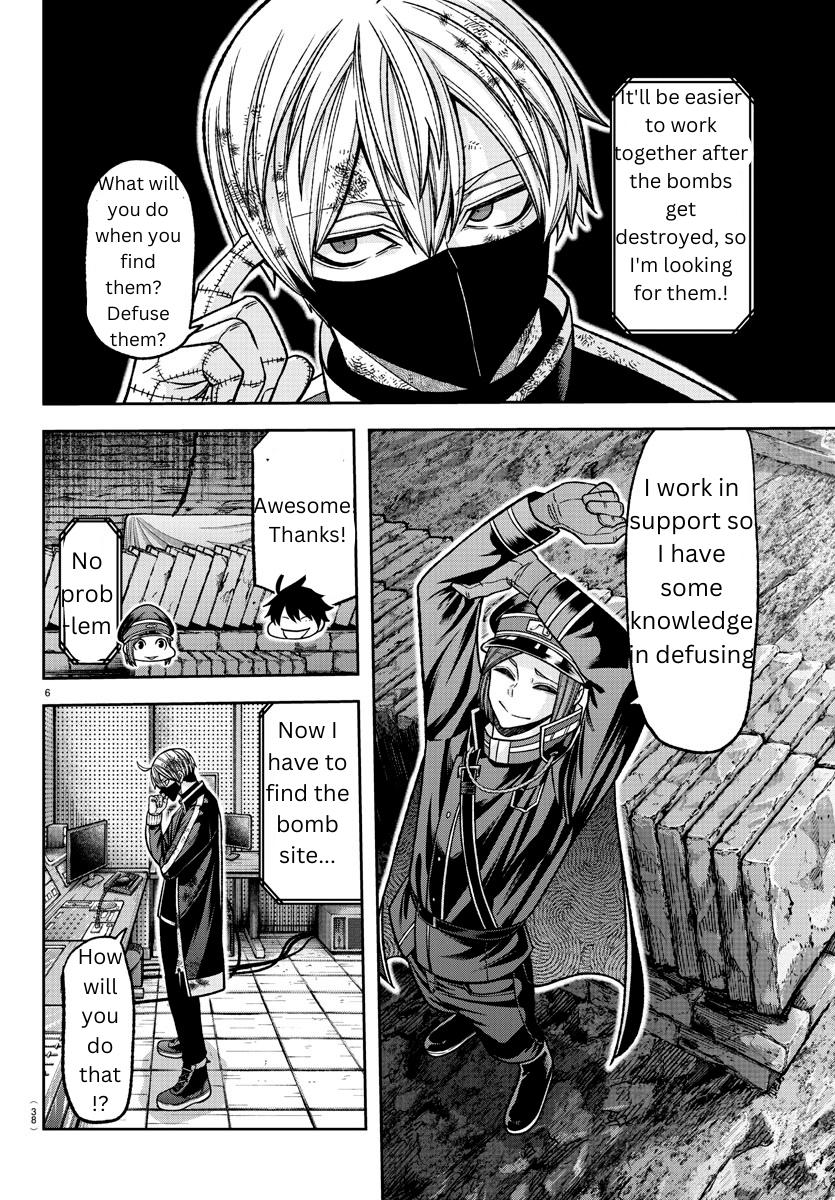 Tougen Anki Chap 132 - Next Chap 133