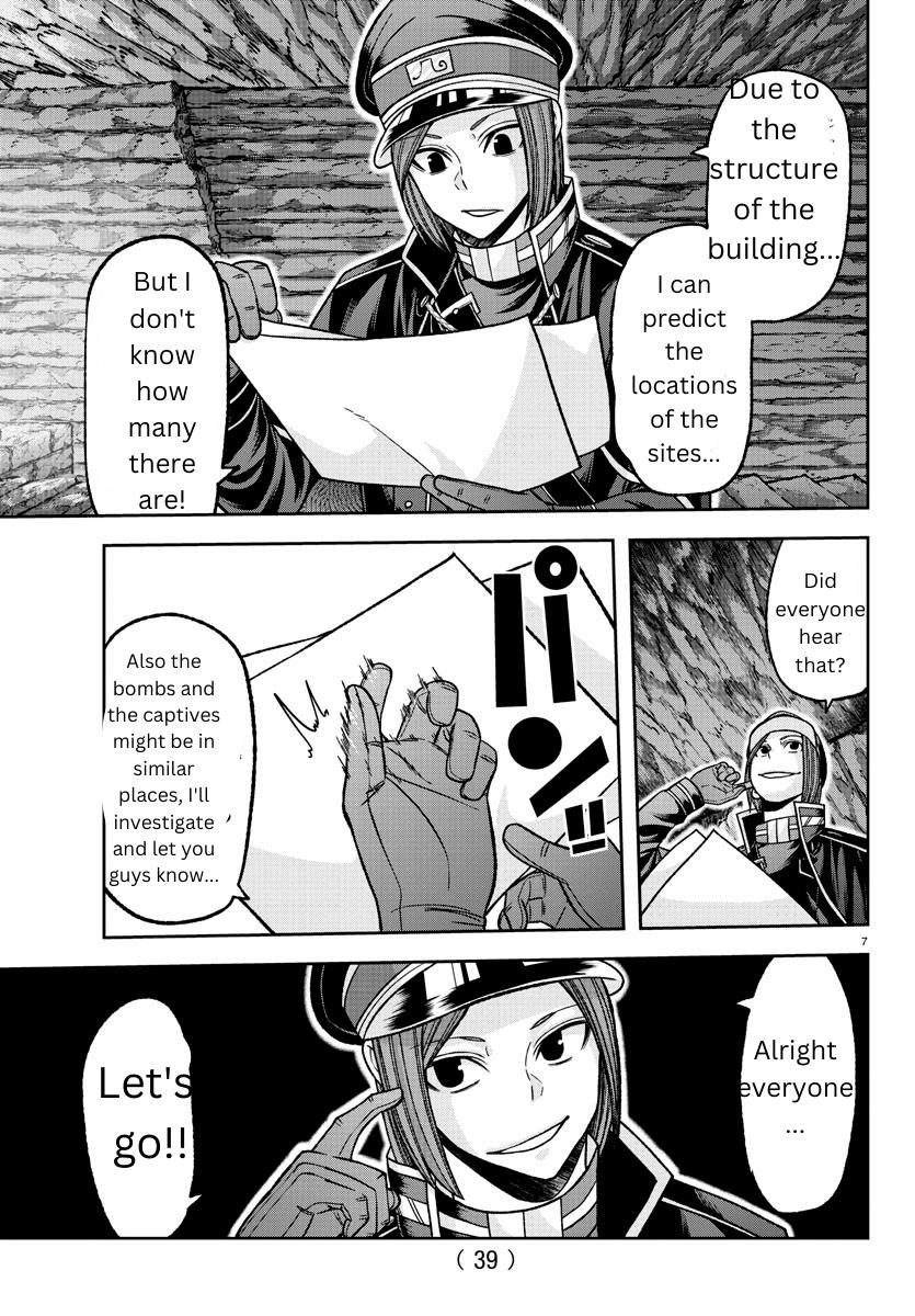 Tougen Anki Chap 132 - Next Chap 133