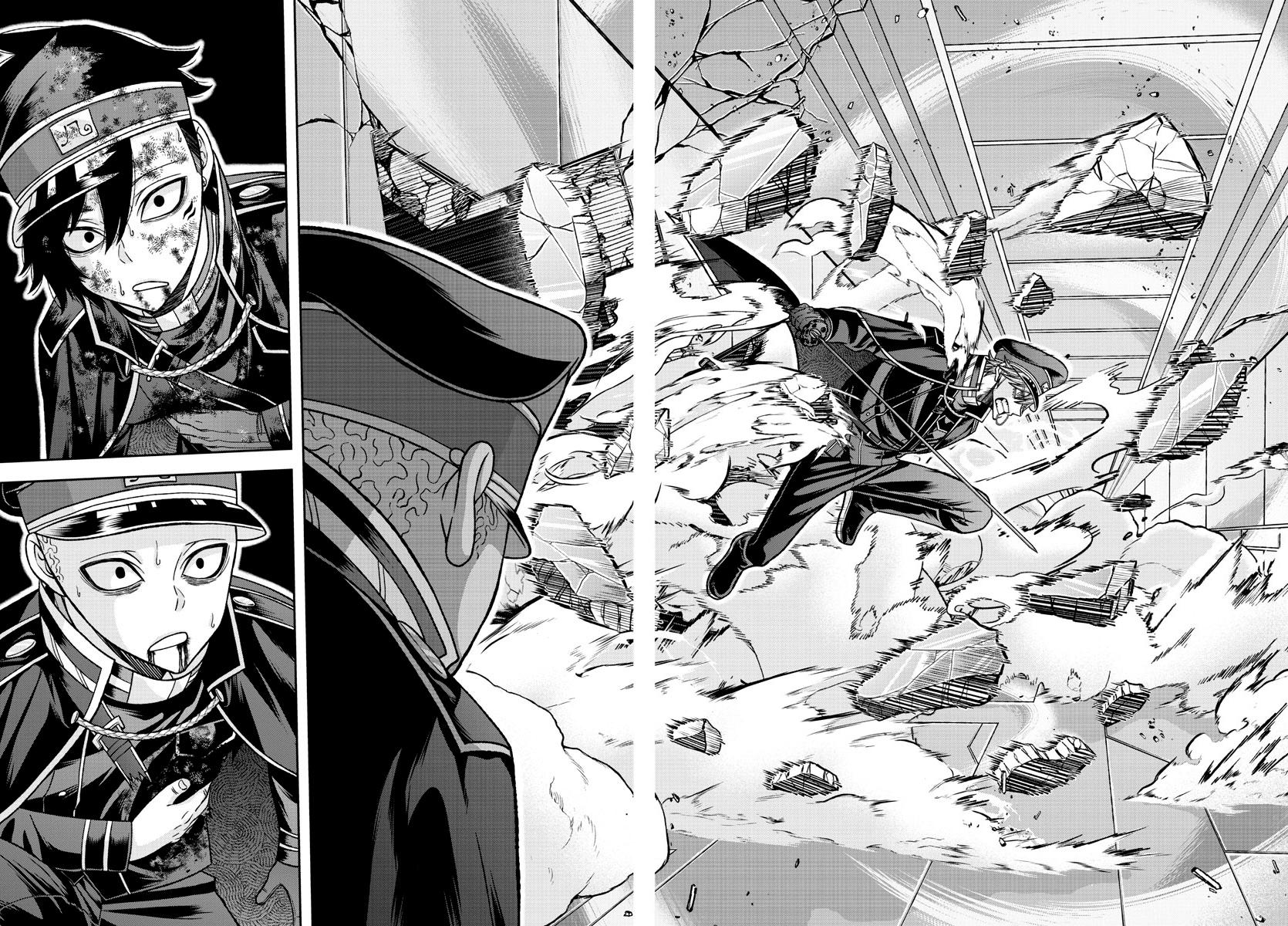 Tougen Anki Chap 133 - Next Chap 134