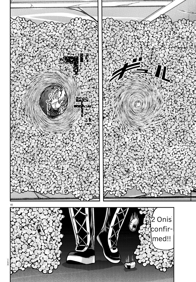 Tougen Anki Chap 133 - Next Chap 134