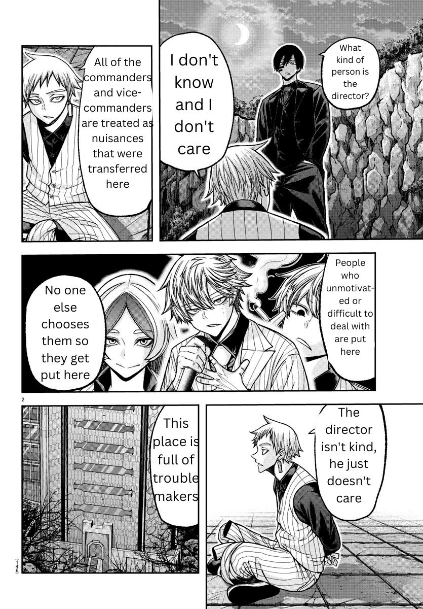 Tougen Anki Chap 133 - Next Chap 134